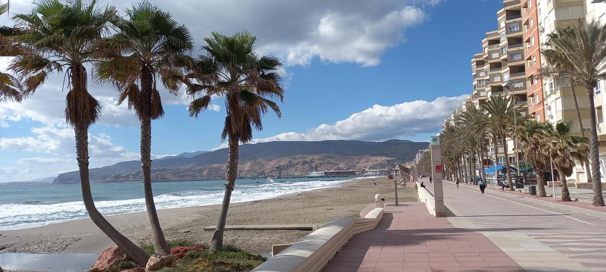 Apartamento El Zapillo II Almería Exterior foto